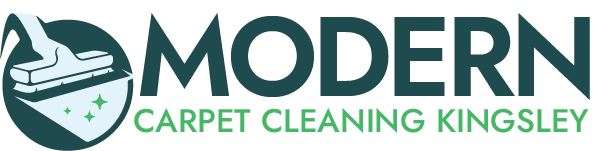 Modern Carpet Cleaning Kingsley Logo